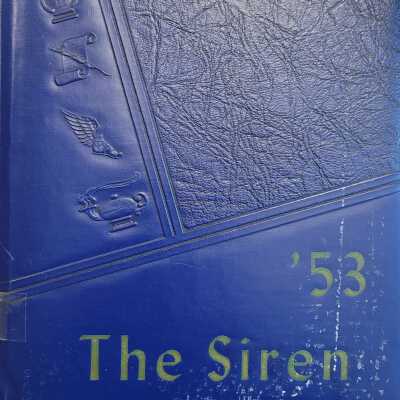 1953 Siren Fort Edward School Yearbook
