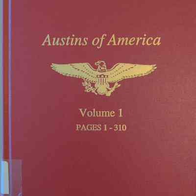 Austins of America Volume 1 pages 1-310