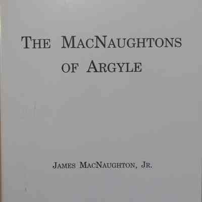 MacNaughtons Of Argyle