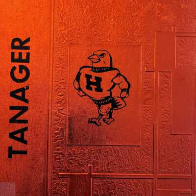 Tanager Hartford, NY 1969 School Yearbook