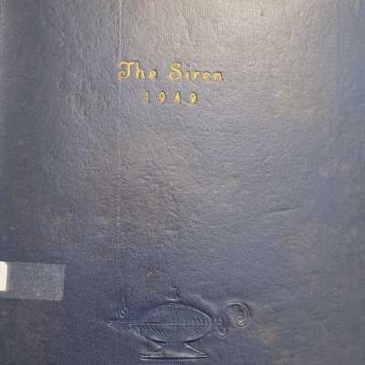 1949 Siren Fort Edward School Yearbook