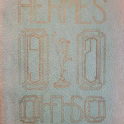 1927 Hermes Hudson Falls NY School Yearbook