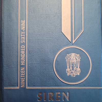 1969 Siren Fort Edward School Yearbook