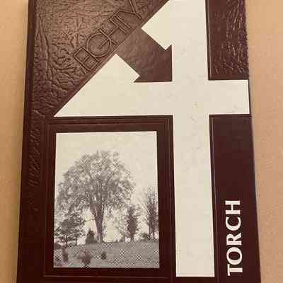 1984 Whitehall yearbook