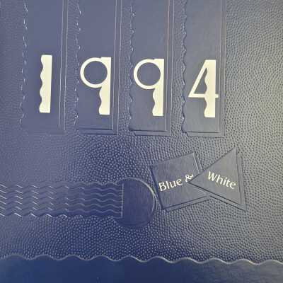 1994 Siren Fort Edward School Yearbook