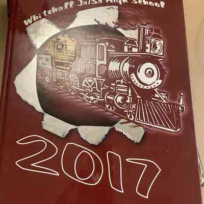 2017 Whitehall yearbook