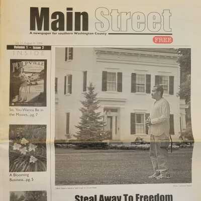 Main Street A Newspaper for Southern Washington County, 2004 issues.