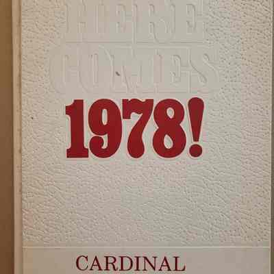 1978 Cardinal Fort Ann NY School Yearbook