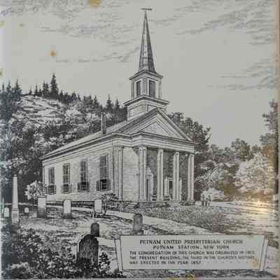 Putnam Station Church Tile