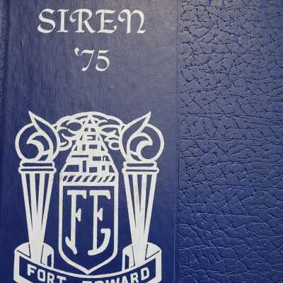 1975 Siren Fort Edward School Yearbook