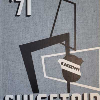 Chieftain 1971 Cambridge NY School Yearbook