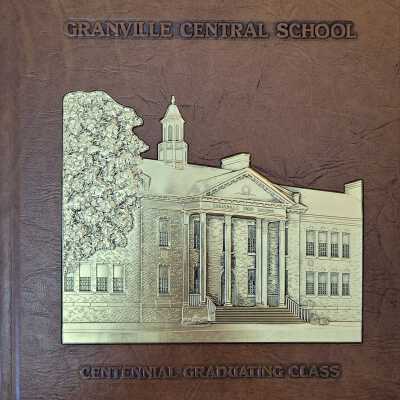 1986 Blue and Gold Granville NY Yearbook