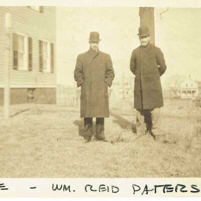 Photograph of James E and Wm. Reid Paterson of Putnam, NY