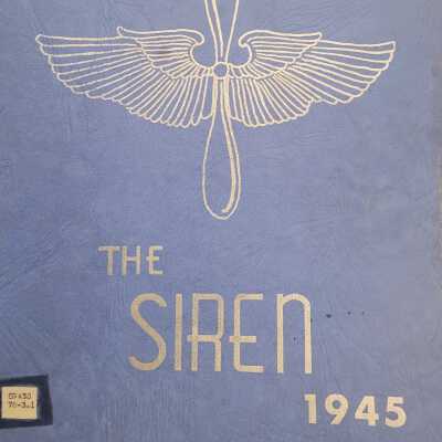 1945 Siren Fort Edward School Yearbook