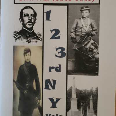 Cambridge Fights the Civil War (1861-1865): 123rd NY Vols