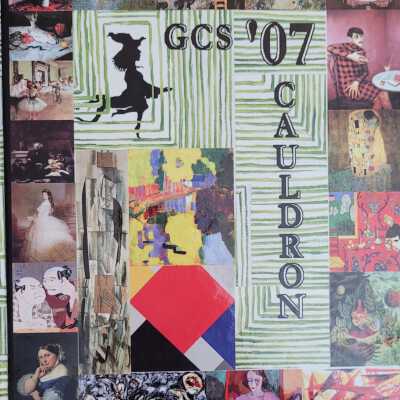 The Cauldron 2007 Greenwich NY School Yearbook