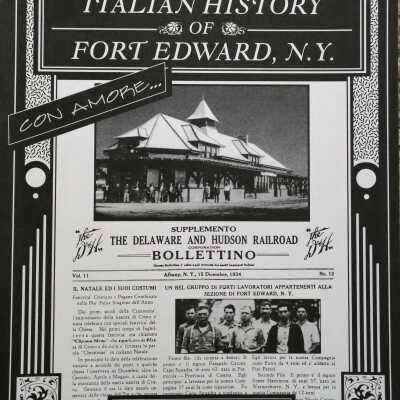 Italian History Of Fort Edward, N.Y.: Con Amore