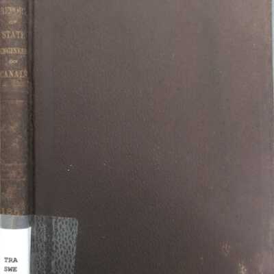 Annual Report of the State Engineer and Surveyor of the Canals of New York