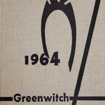 The Greenwitch 1964 Greenwich NY School Yearbook