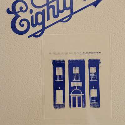 1981 Blue and Gold Granville NY Yearbook