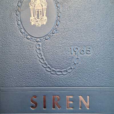 1965 Siren Fort Edward School Yearbook