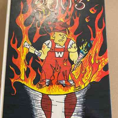 2003 Whitehall yearbook