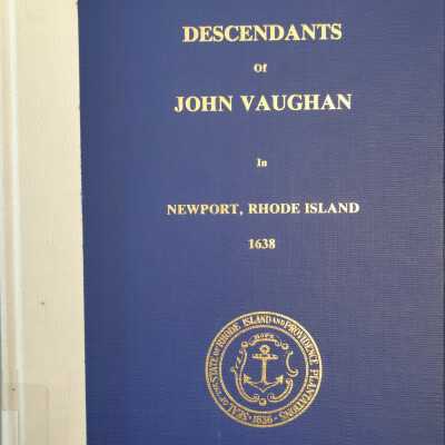 John Vaughan of Newport, Rhode Island