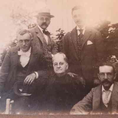 Alexander and Margaret McArthur Reid Barkley Family Photograph Album