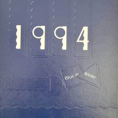 1994 Siren Fort Edward School Yearbook