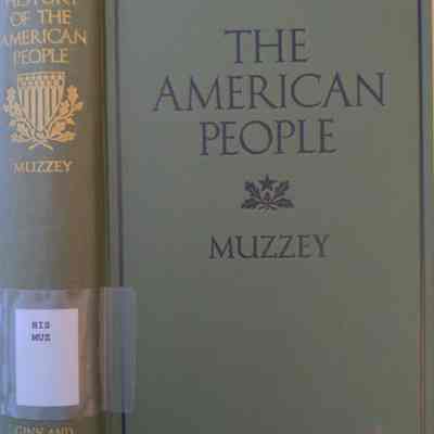 History of the American People