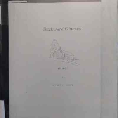 Backward Glances, Vol. I, II, III