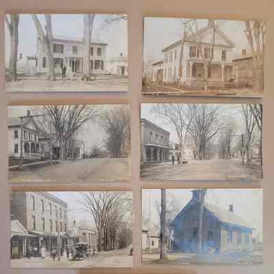Collection of 27 Argyle, New York Postcards
