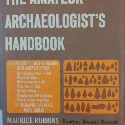 The Amateur Archaeologist's Handbook