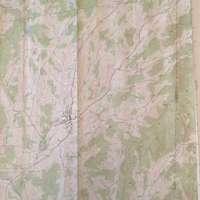 1944 US Geological Survey Map Salem, NY