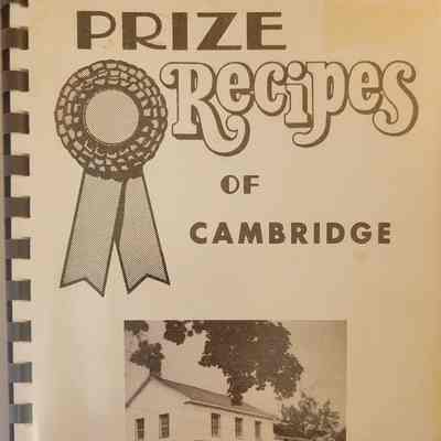 Prize Recipes of Cambridge