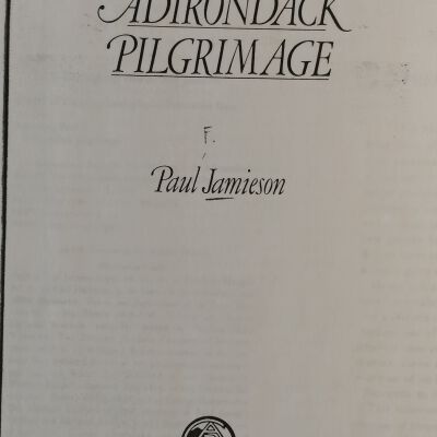 Adirondack Pilgrimage