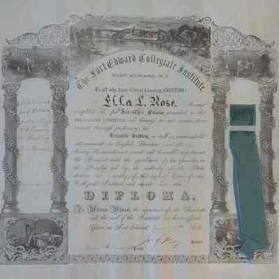 Ella L. Rose Diploma
