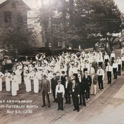 Photograph of the 65th Anniversary of Geo. Satterlee Hose Co. Celebration