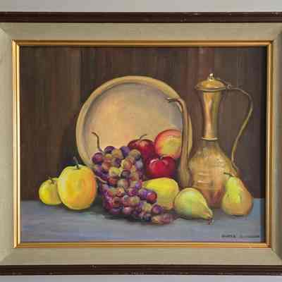 Still Life Oil Painting by Gladys Gallup Wilson