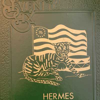 1976 Hermes Hudson Falls NY School Yearbook