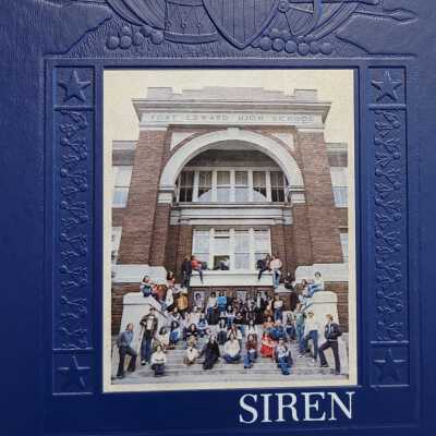1976 Siren Fort Edward School Yearbook