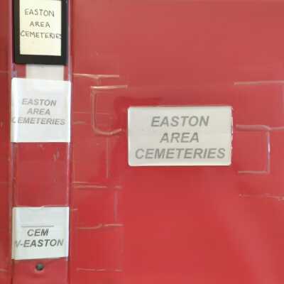 Easton Area Cemeteries
