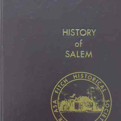 History Of Salem; 1764-1976