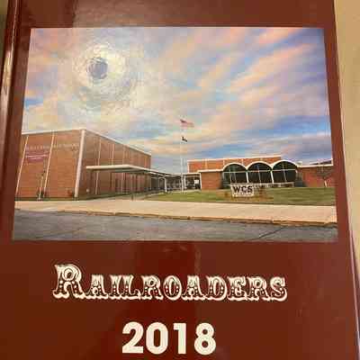 2018 Whitehall yearbook