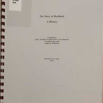 Story Of Hartford: A History - Index
