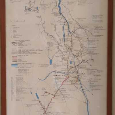 D & H; The Bridge Line To New England and Canada. 1823-1973