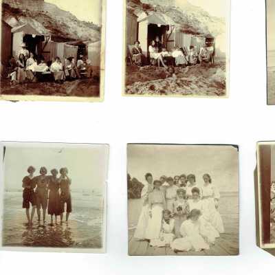 Collection of Paterson Family Photos While in Long Island