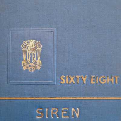 1968 Siren Fort Edward School Yearbook