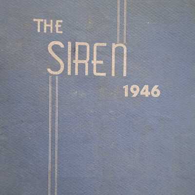 1946 Siren Fort Edward School Yearbook
