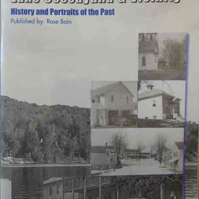 Lake Cossayuna and Vicinity: History and Portraits of the Past